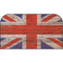 United Kingdom Flag Dark Wood Nintendo Switch 2 (2025) with Joy-Con Skin